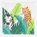 Serviette safari /16