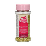 FUNCAKES PERLES EN SUCRE -METALLIC GOLD- 80G