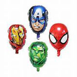 Lot ballon avengers chiffre 7