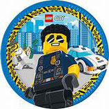 Assiette lego city /8