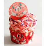 Caissette minnie rouge /50