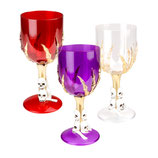 Verre main squelette