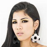 Boucle oreille foot