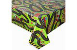 Nappe plastique chantier