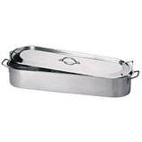 Poissonnière inox