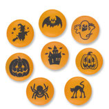 Plaquette halloween en sucre/84