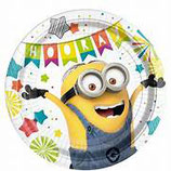 Assiette minions /8