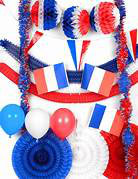 Kit deco france tricolore
