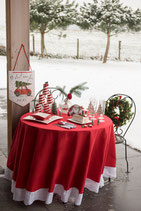 Nappe Noel 220cm