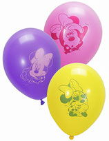 10 Ballons en latex Minnie™ 28 cm