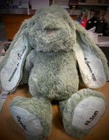 Doudou à personnaliser