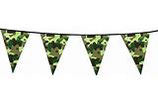Fanion armée camouflage 6m