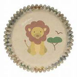 Caissette cupcake animaux /48