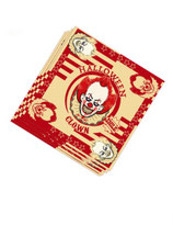 Serviette clown assasin/20