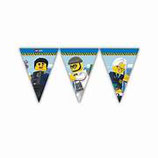 Fanion lego city 3m