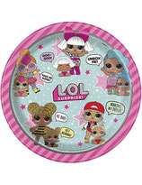 Assiette LOL 23cm /8