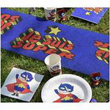 Chemin de table super heros 5m