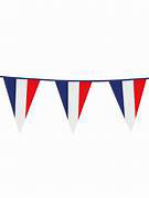 Fanions tricolore 6m