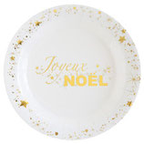 Assiette Joyeux Noel