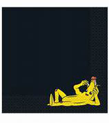 Serviette fornite banane /16