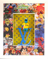 Mixed Media "Keep calm and love Louis Vuitton"