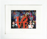 Mixed Media "LOVE - Just Married! "