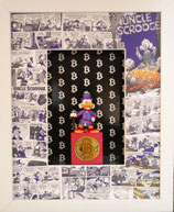 Mixed Media "Bitcoin - If you don´t believe, I don´t have time to try to convince you, sorry"