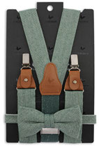 Sir Redman x Aarden Hosenträger combi pack Conscious Cody Green