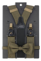Sir Redman Hosenträger combi pack Gold Celebration