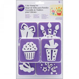 Cake stamp set Figure