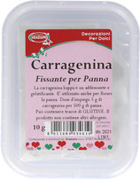 Carragenina (fissante per panna) 10g