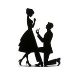 SPOSI  PROPOSTA DI MATRIMONIO METAL