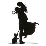 SPOSI  CON GATTO METAL
