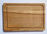 Holzschneidebrett Choco aus Buche 380x295 mm groß