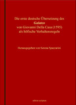 Die erste deutsche Übersetzung des »Galateo« von Giovanni Della Casa (1595)