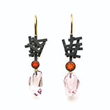 Morganite & Fire Opal