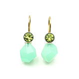 Chrysoprase & Peridot