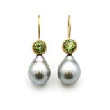 Tahitian Pearls & Tourmaline