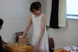 脇田菜々子女流初段による指導将棋