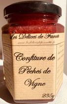 Confiture de Pêches de Vigne