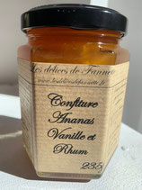 Confiture Ananas Rhum Vanille