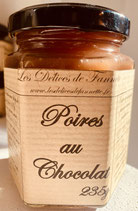 Confiture de Poires au Chocolat