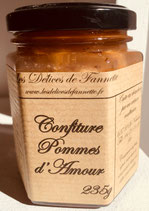 Confiture "Pomme d'Amour"