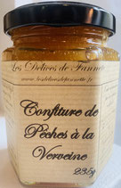 Confiture de Pêches à la Verveine