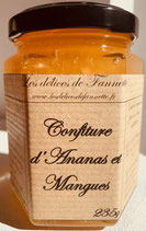 Confiture Ananas Mangues