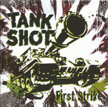 TANK SHOT - FIRST STRIKE (CD DIGIPACK) LTD. EDITION + BOOKLET