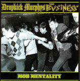 7inch - Dropkick Murphys / The Business - Mob Mentality - Red Vinyl