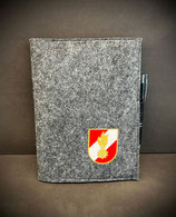 Notizbuch Filz A5 oder A6
