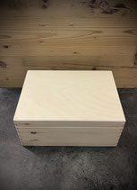 Erinnerungskiste aus Holz