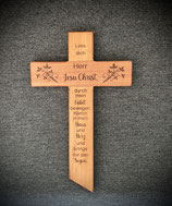 Kreuz mit Spruch